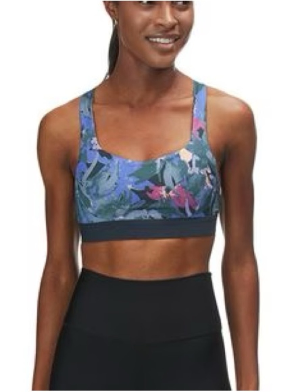 Patagonia Switchback Sports Bra - Women's no pads purple xl